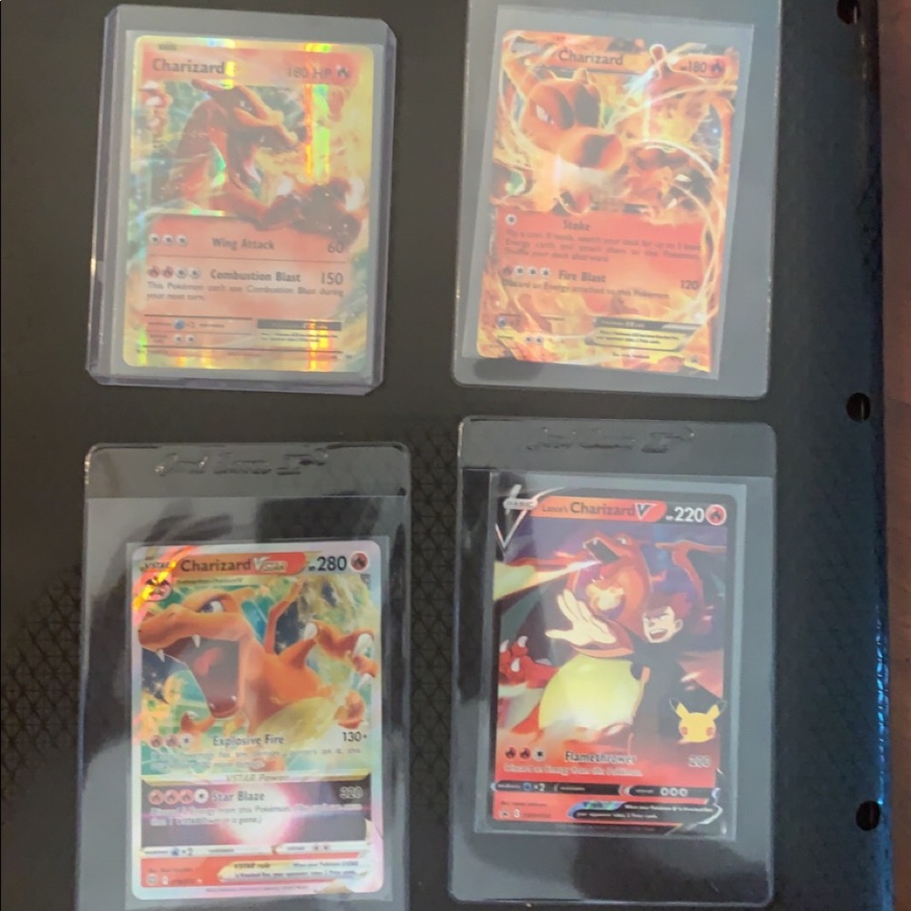 Charizard Bundle Pokemon Cards